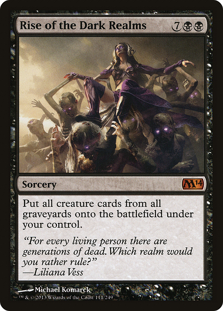 Rise of the Dark Realms [Magic 2014] | Silver Goblin