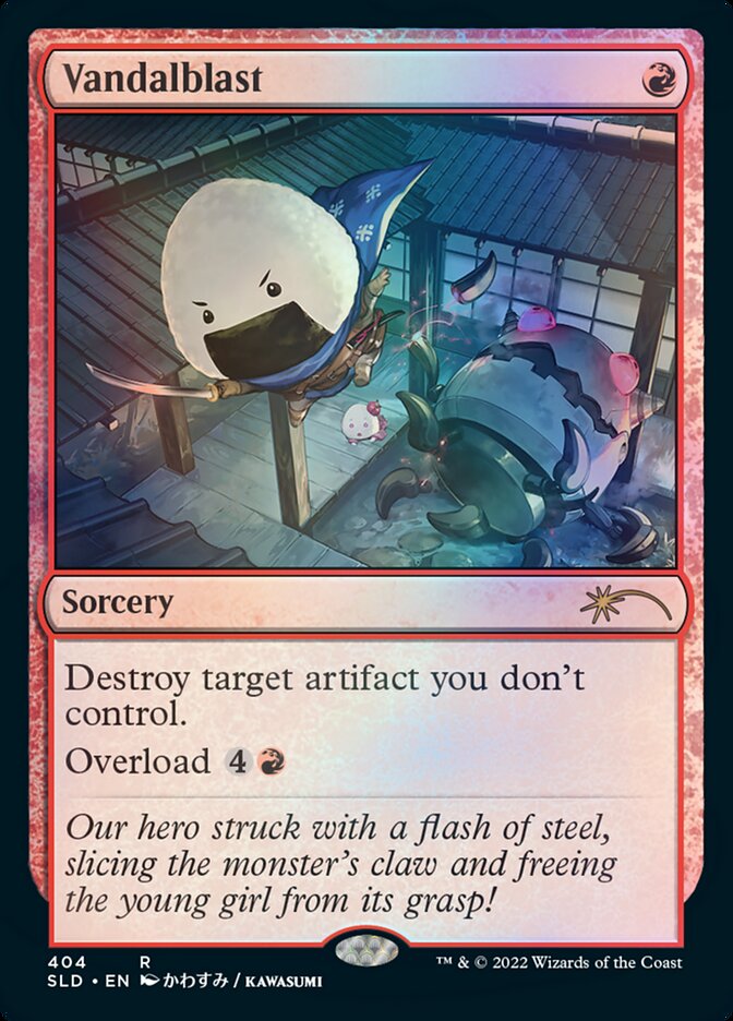 Vandalblast [Secret Lair Drop Series] | Silver Goblin