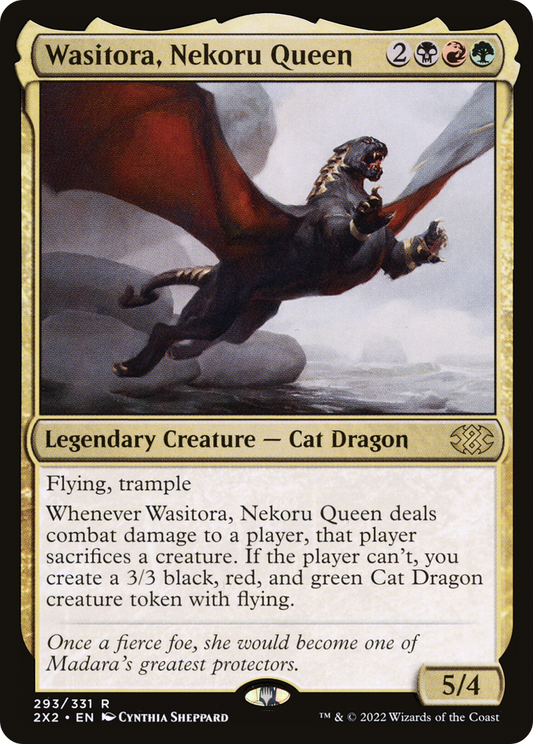Wasitora, Nekoru Queen [Double Masters 2022]
