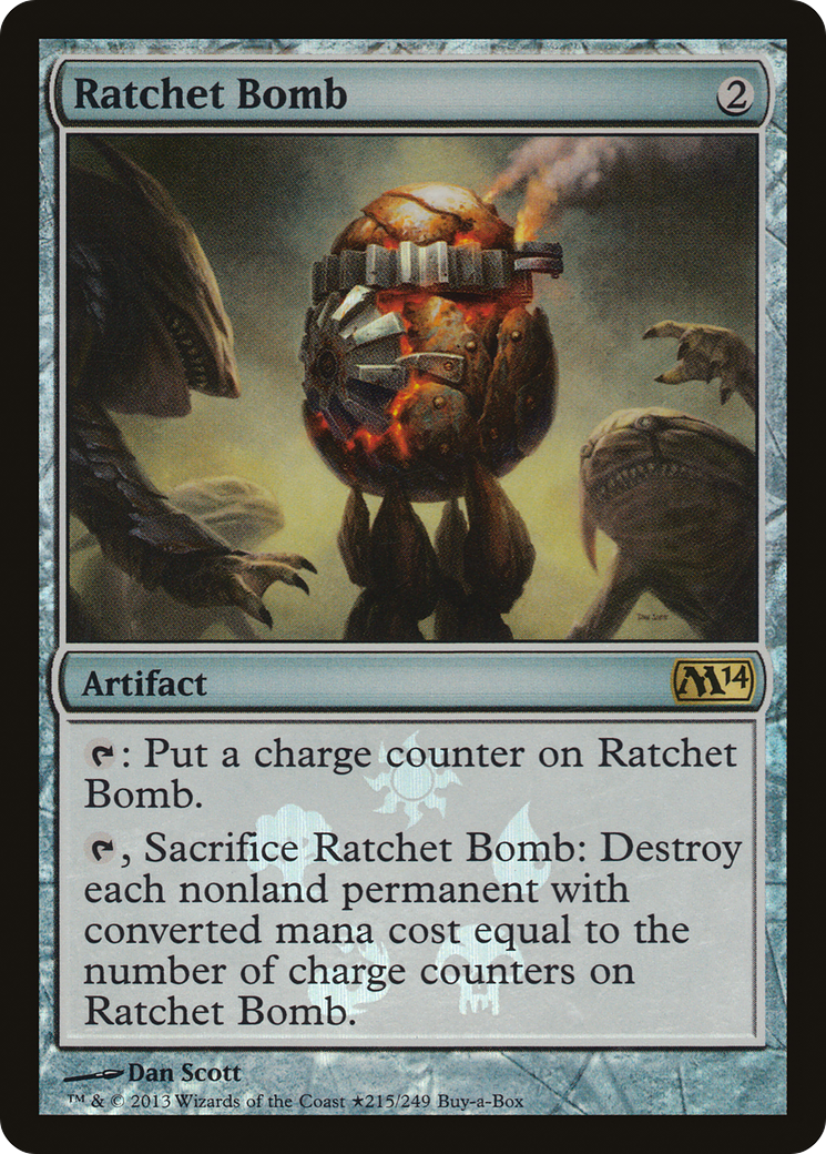 Ratchet Bomb (Buy-A-Box) [Magic 2014 Promos] | Silver Goblin