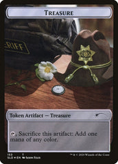 Treasure // Walker (148) Double-Sided Token [Secret Lair Drop Series] | Silver Goblin