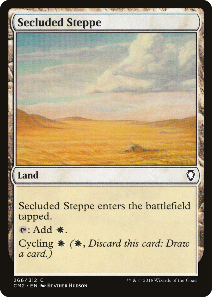 Secluded Steppe [Commander Anthology Volume II] | Silver Goblin