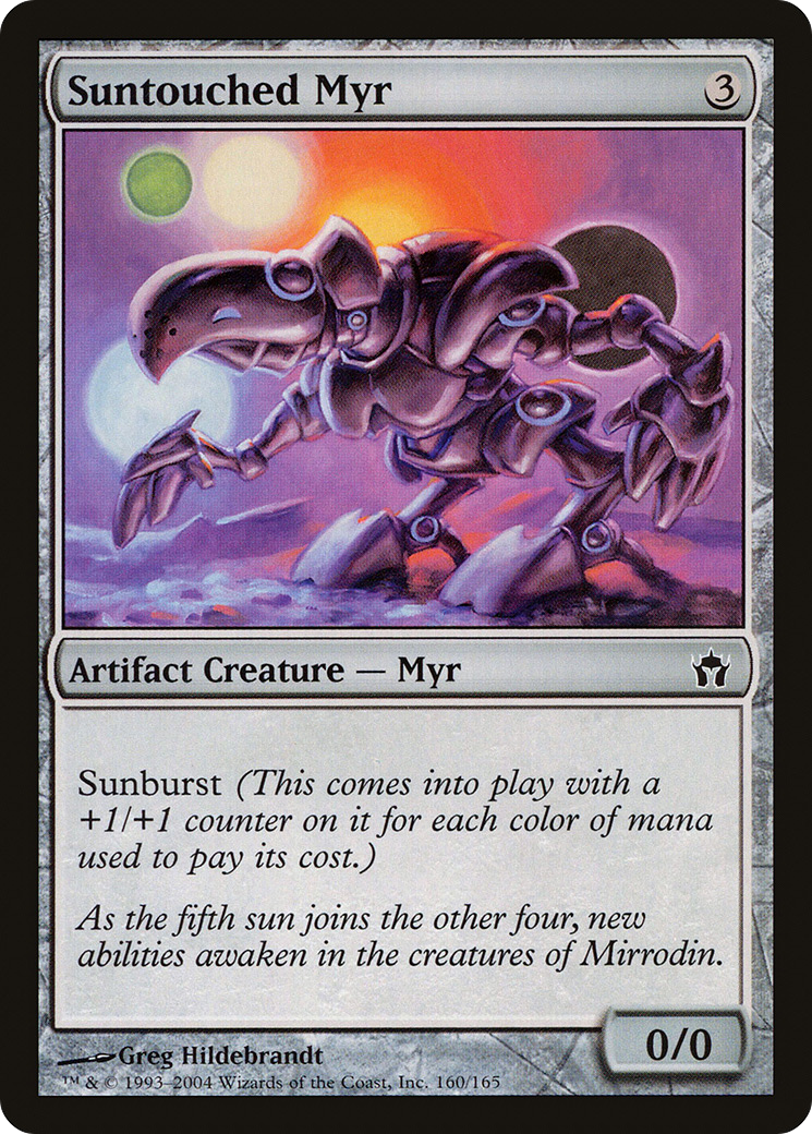 Suntouched Myr [Fifth Dawn] | Silver Goblin