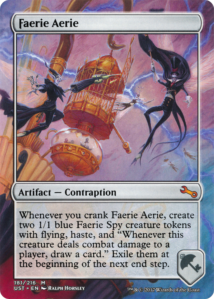 Faerie Aerie [Unstable] | Silver Goblin