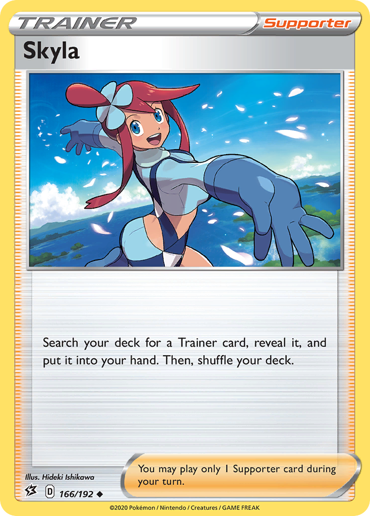 Skyla (166/192) [Sword & Shield: Rebel Clash] | Silver Goblin