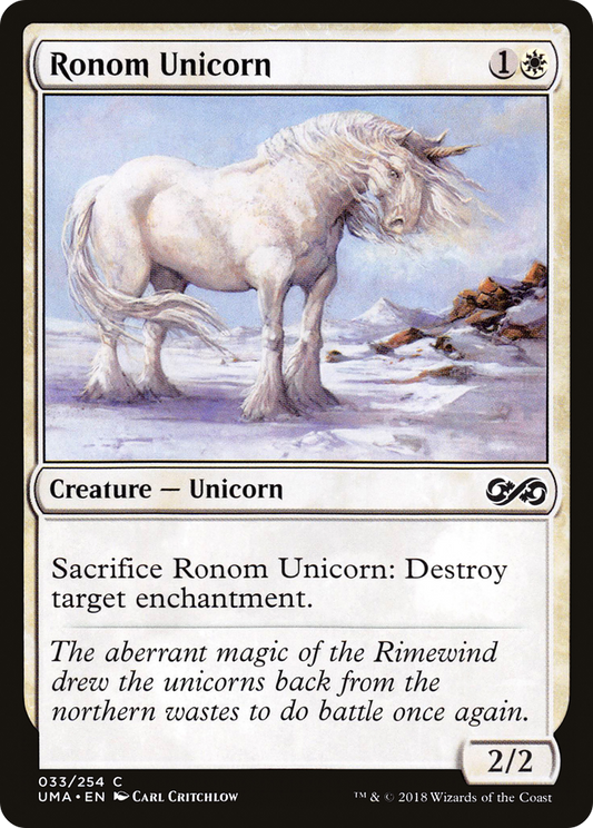 Ronom Unicorn (033) - Ultimate Masters
