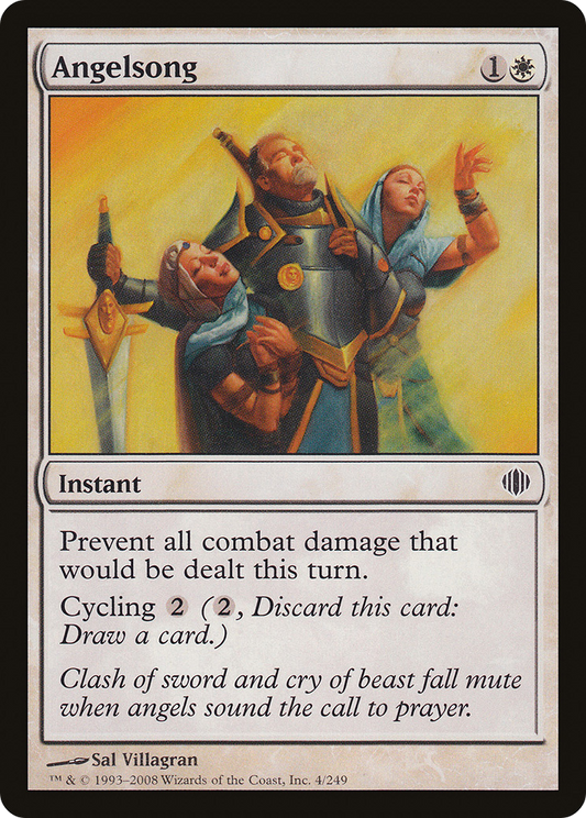 Angelsong [Shards of Alara] Foil