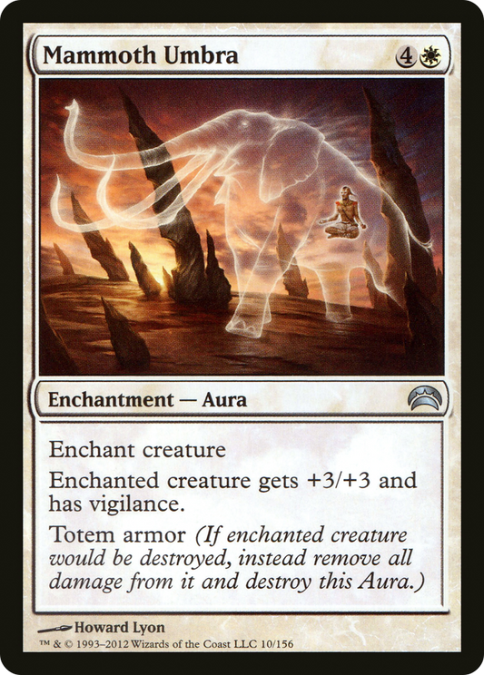 Mammoth Umbra [Planechase 2012] Foil