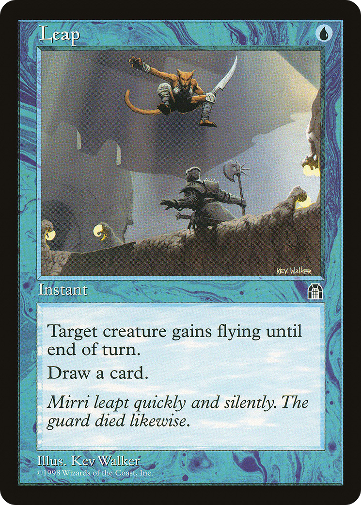 Leap [Stronghold] | Silver Goblin