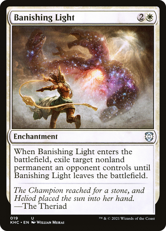 Banishing Light [Kaldheim Commander]