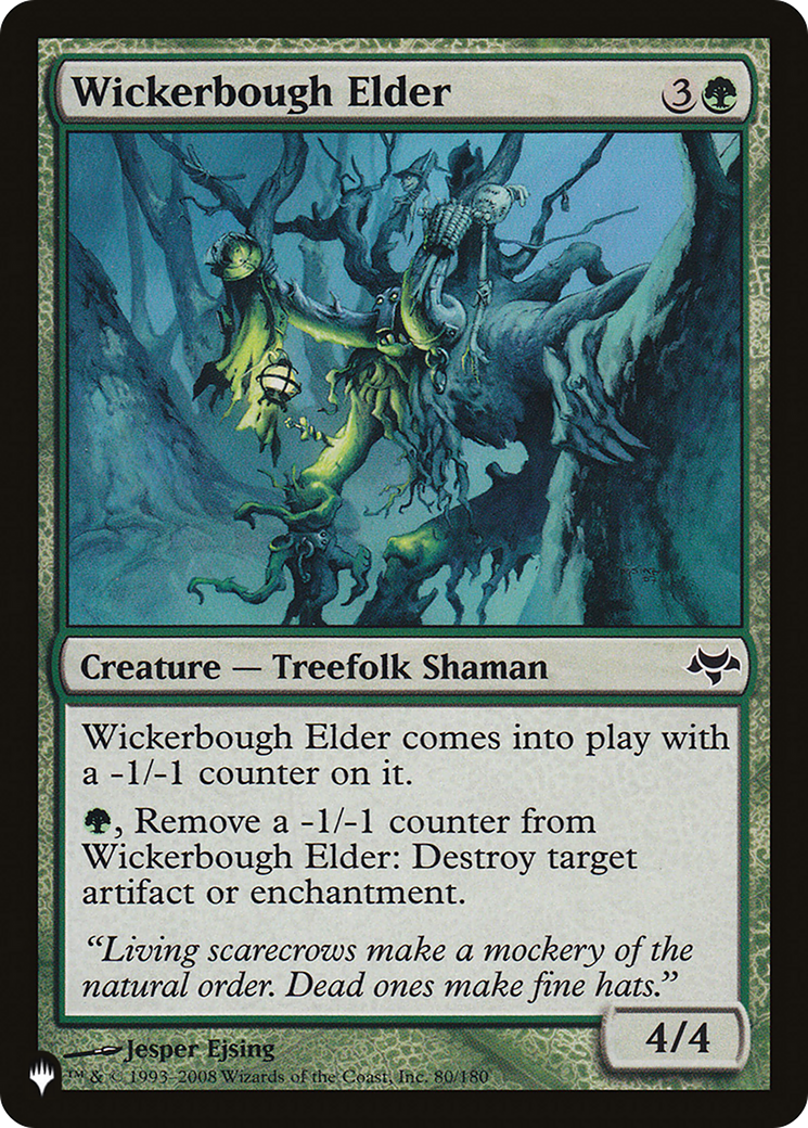 Wickerbough Elder [The List] | Silver Goblin