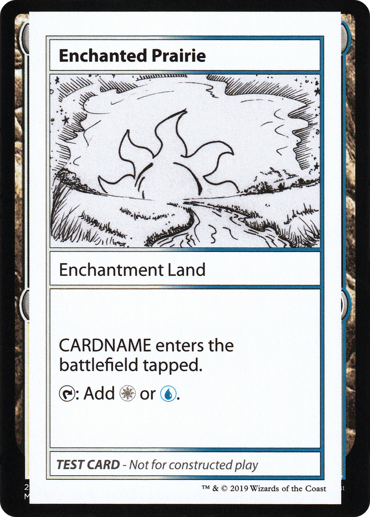 Enchanted Prairie (2021 Edition) [Mystery Booster Playtest Cards]
