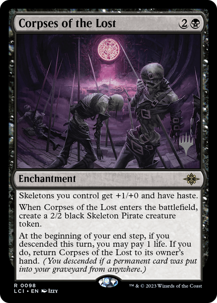 Corpses of the Lost (Promo Pack) [The Lost Caverns of Ixalan Promos] | Silver Goblin