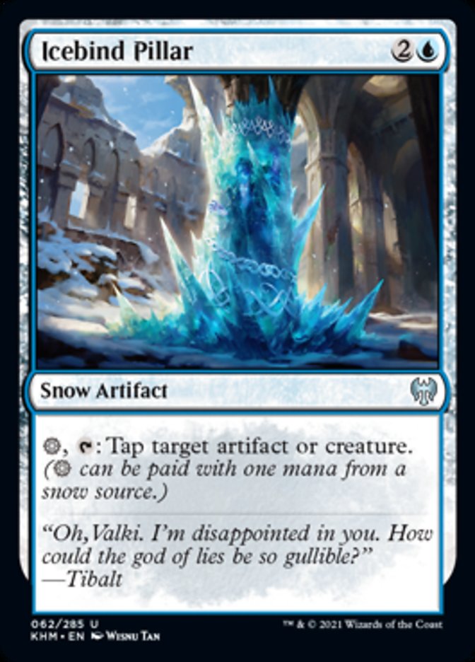 Icebind Pillar [Kaldheim] | Silver Goblin