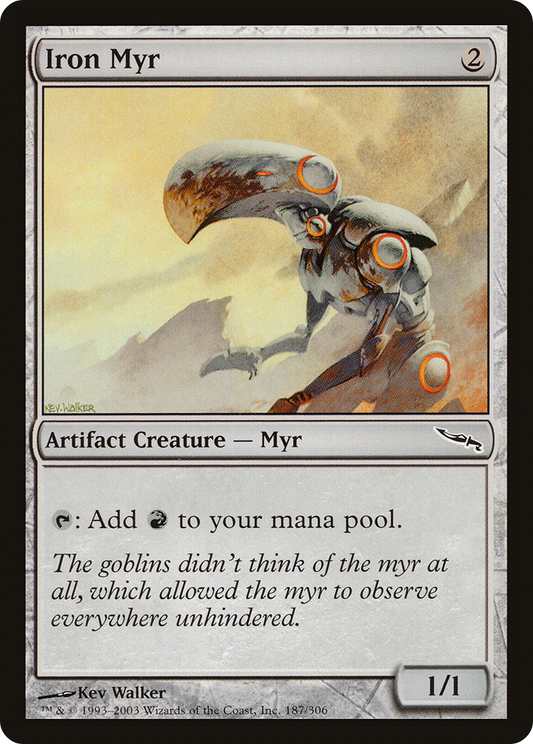 Iron Myr [Mirrodin]