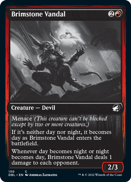 Brimstone Vandal [Innistrad: Double Feature] | Silver Goblin