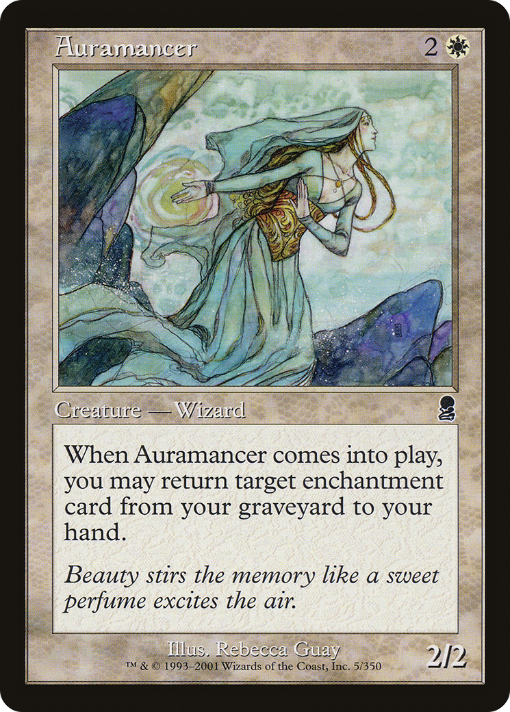 Auramancer [Odyssey] | Silver Goblin