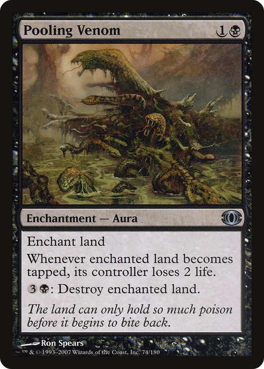 Pooling Venom [Future Sight]