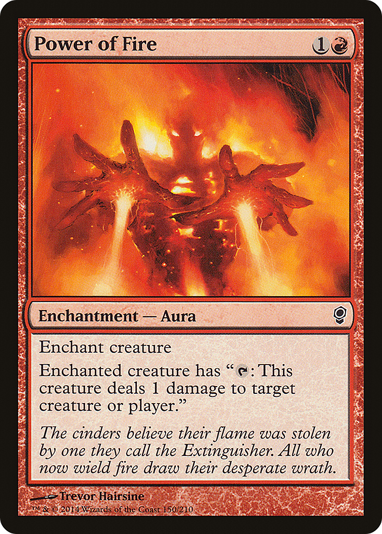 Power of Fire [Conspiracy] Foil