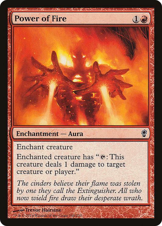 Power of Fire [Conspiracy] Foil