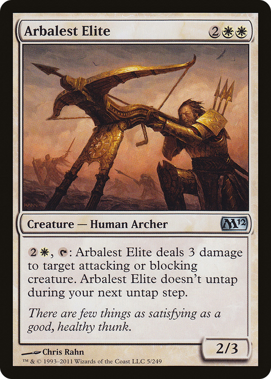 Arbalest Elite [Magic 2012] Foil