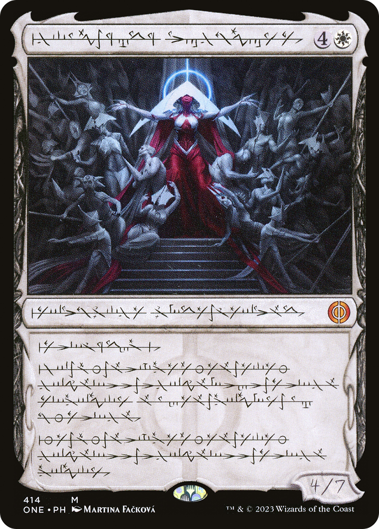 Elesh Norn, Mother of Machines (Phyrexian) [Phyrexia: All Will Be One] | Silver Goblin