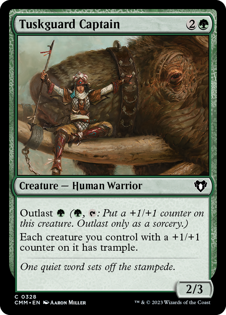 Tuskguard Captain [Commander Masters] | Silver Goblin