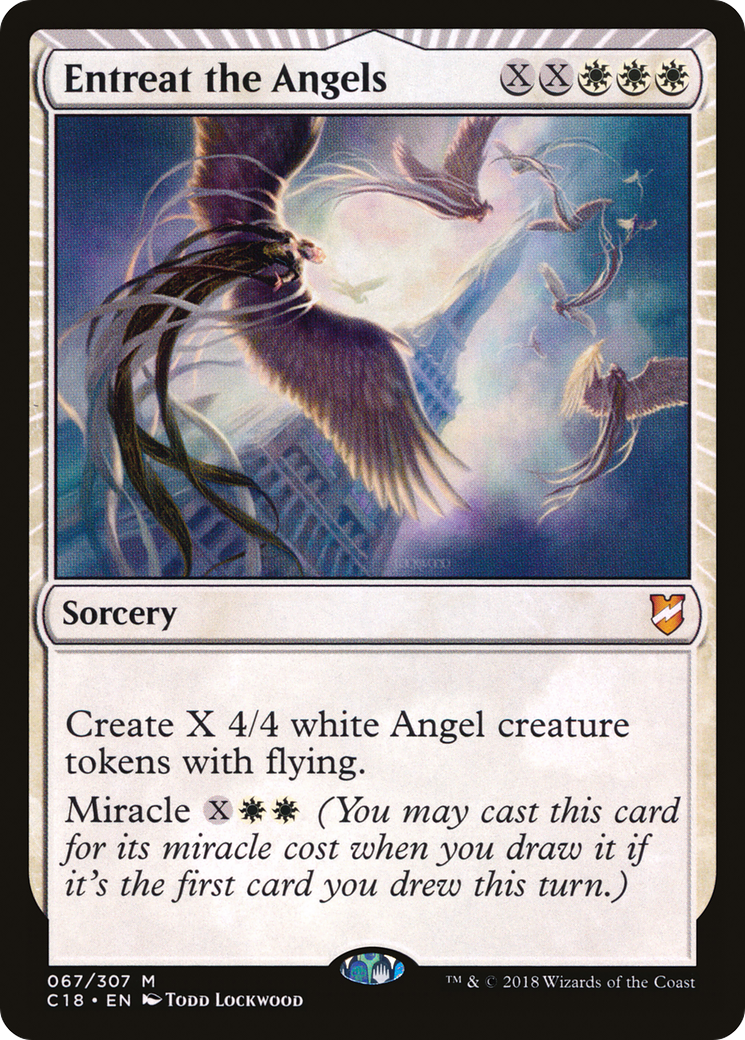 Entreat the Angels [Commander 2018] | Silver Goblin