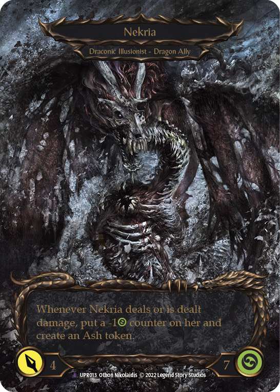 Invoke Nekria // Nekria (Marvel) (UPR013) Cold Foil - Uprising