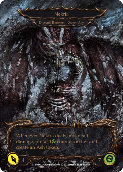 Invoke Nekria // Nekria (Marvel) (UPR013) Cold Foil - Uprising