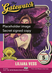 Liliana Vess (747) (Autographed) [Secret Lair Drop Series] | Silver Goblin