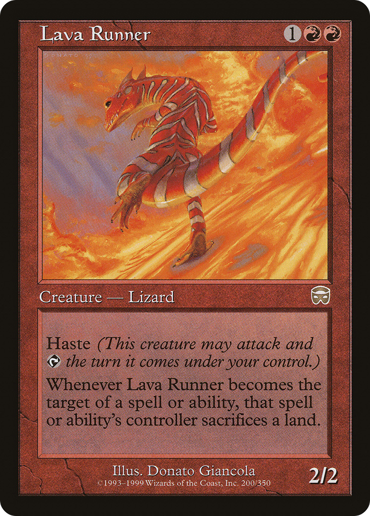 Lava Runner [Mercadian Masques] | Silver Goblin