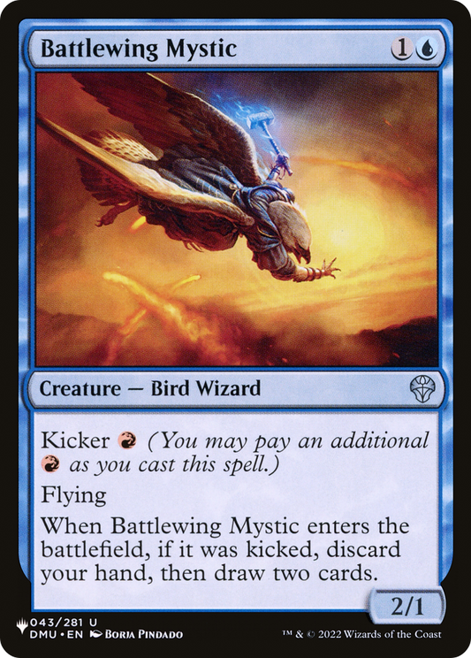 Battlewing Mystic (DMU-43)