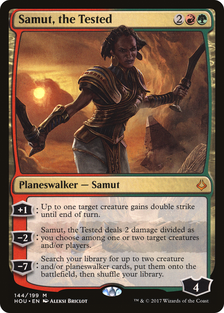 Samut, the Tested [Hour of Devastation] | Silver Goblin