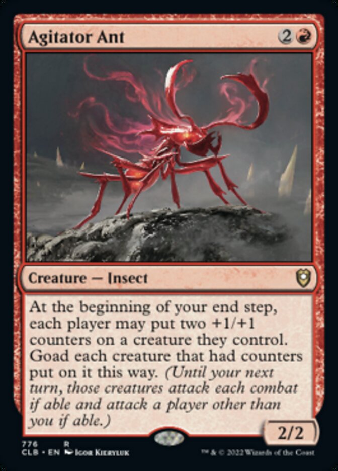 Agitator Ant [Commander Legends: Battle for Baldur's Gate] | Silver Goblin