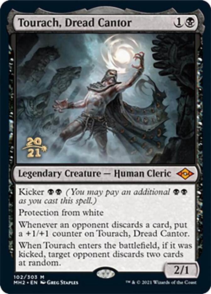 Tourach, Dread Cantor [Modern Horizons 2 Prerelease Promos] | Silver Goblin