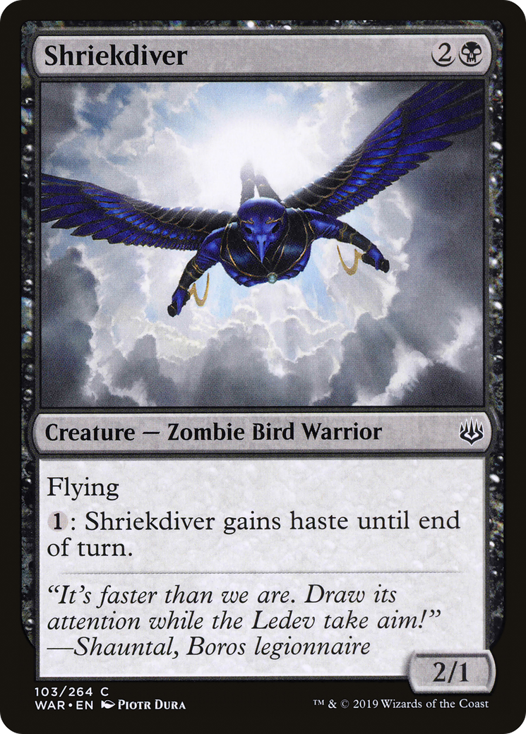 Shriekdiver [War of the Spark] | Silver Goblin