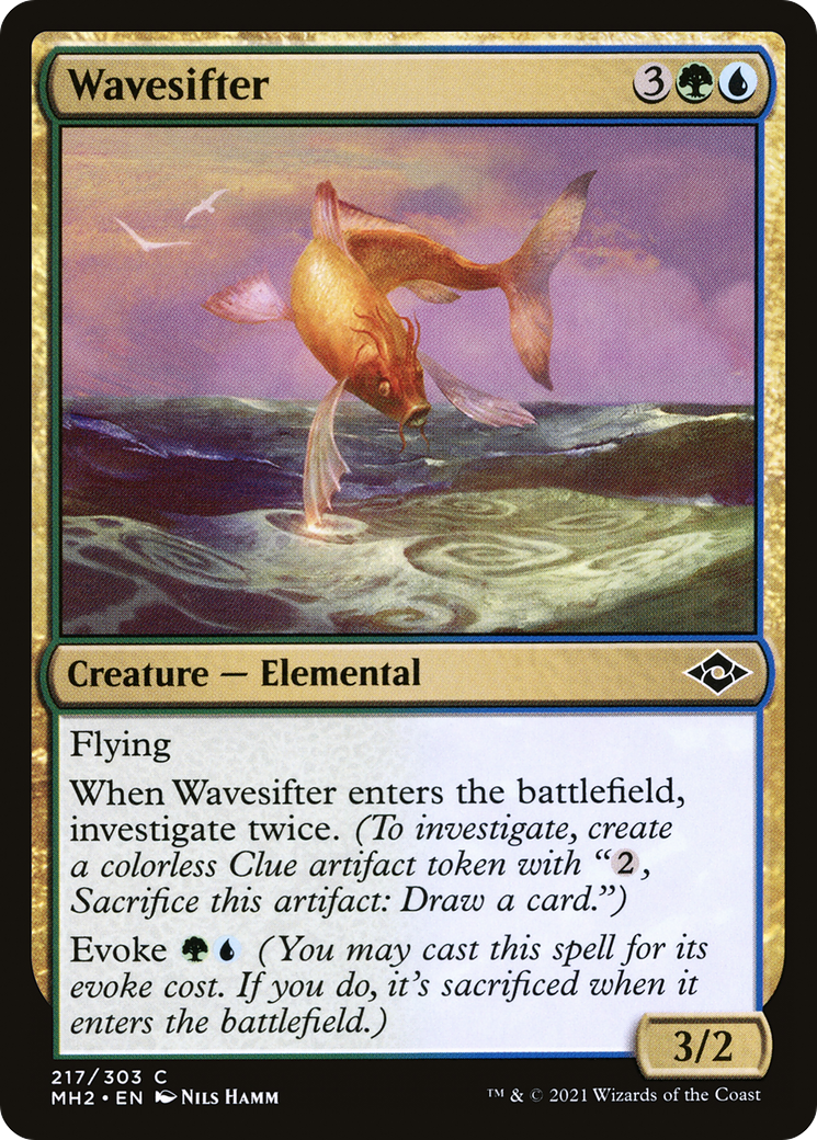 Wavesifter [Modern Horizons 2] | Silver Goblin