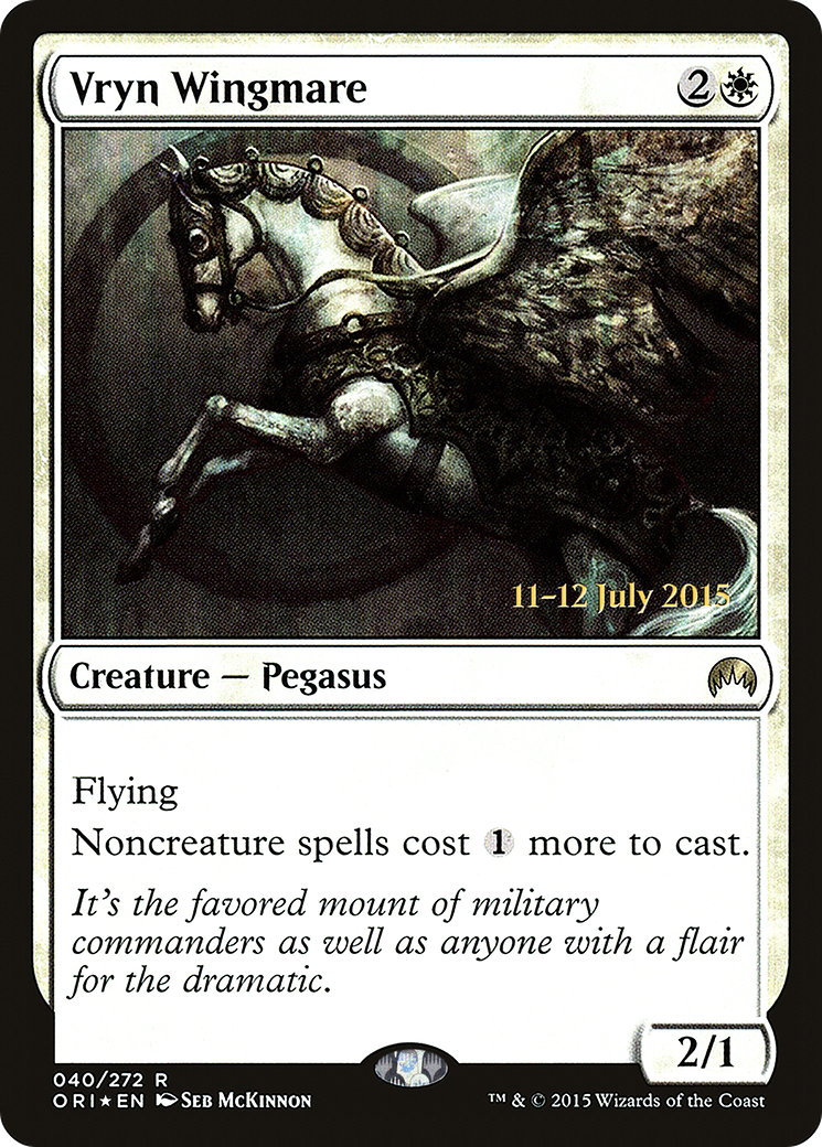 Vryn Wingmare [Magic Origins Prerelease Promos] | Silver Goblin