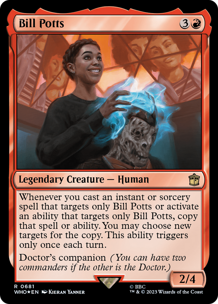 Bill Potts (Surge Foil) [Doctor Who] | Silver Goblin