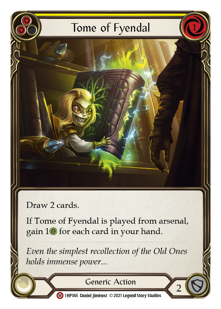Tome of Fyendal [1HP365] (History Pack 1) | Silver Goblin