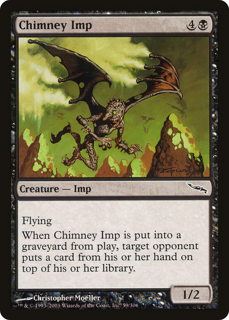 Chimney Imp [Mirrodin] | Silver Goblin