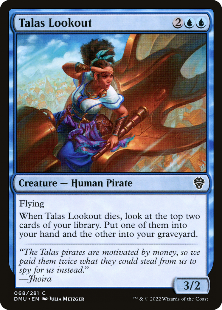 Talas Lookout [Dominaria United] | Silver Goblin