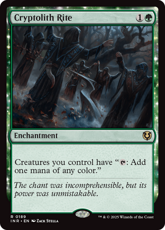 Cryptolith Rite Foil (189) - Innistrad Remastered