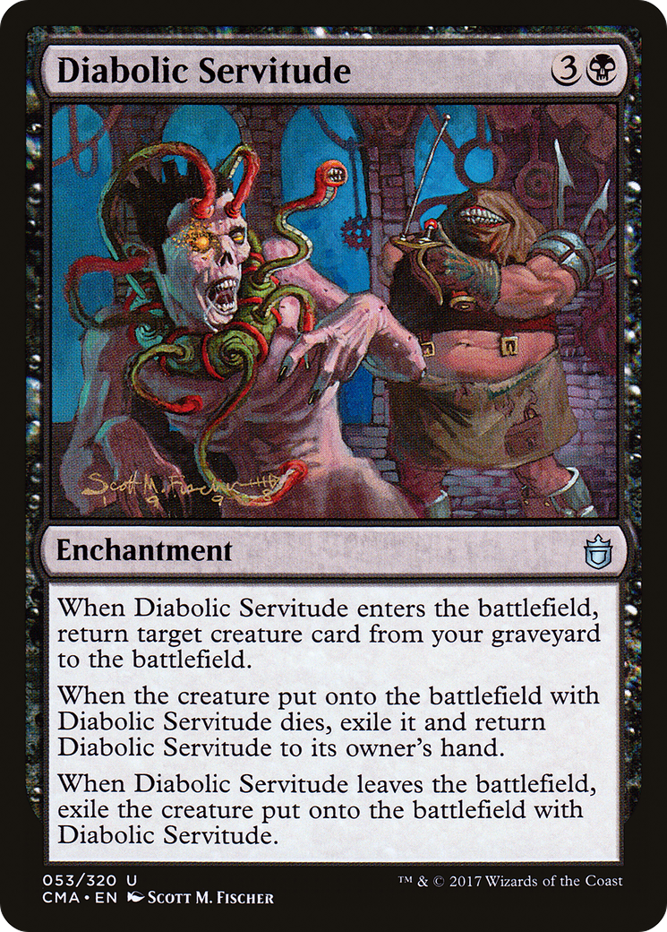 Diabolic Servitude [Commander Anthology] | Silver Goblin