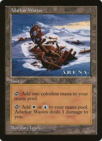 Adarkar Wastes (Oversized) [Oversize Cards] | Silver Goblin