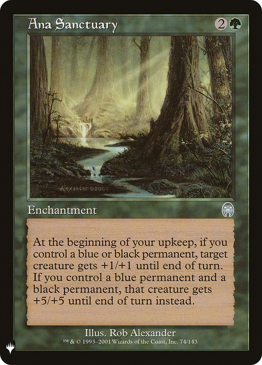 Ana Sanctuary [Mystery Booster]