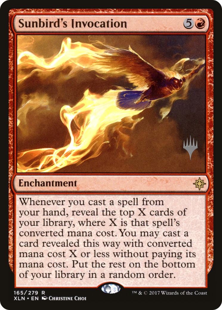 Sunbird's Invocation (Promo Pack) [Ixalan Promos] | Silver Goblin