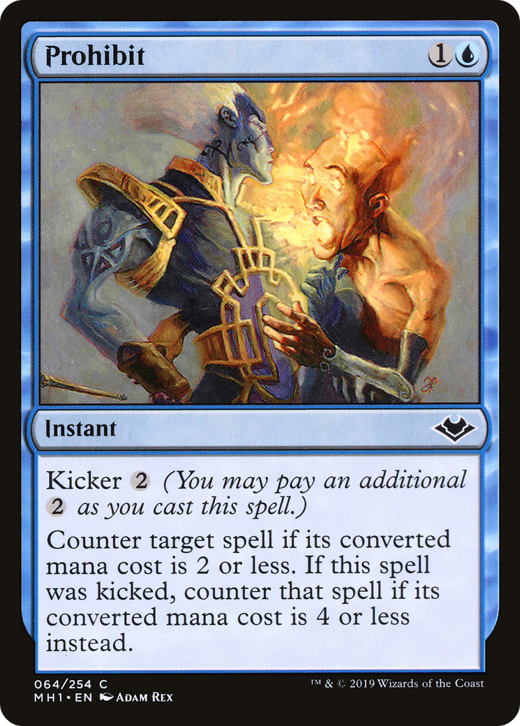 Prohibit [Modern Horizons] | Silver Goblin