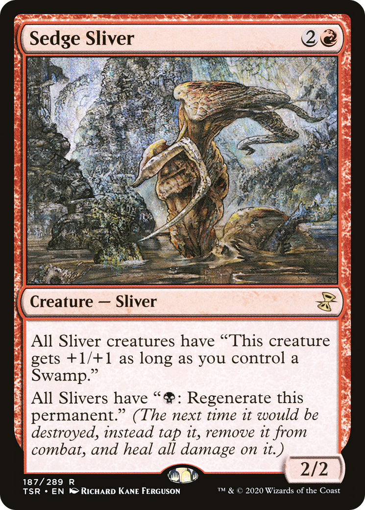 Sedge Sliver [Time Spiral Remastered] | Silver Goblin